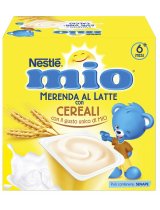 MIO MERENDA LATTE CRL 4X100G