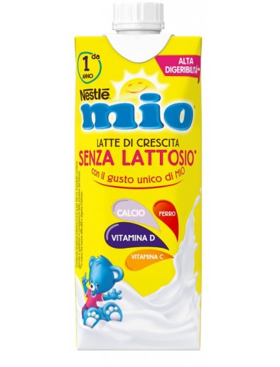 MIO LATTE CRESCITA S/L 500ML