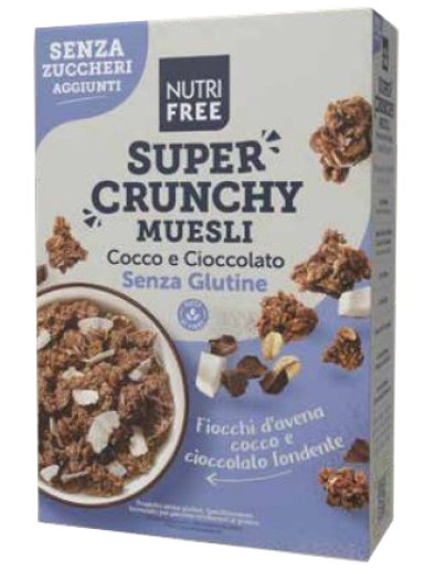 NUTRIFREE SUPER CRUNCH MUE COC