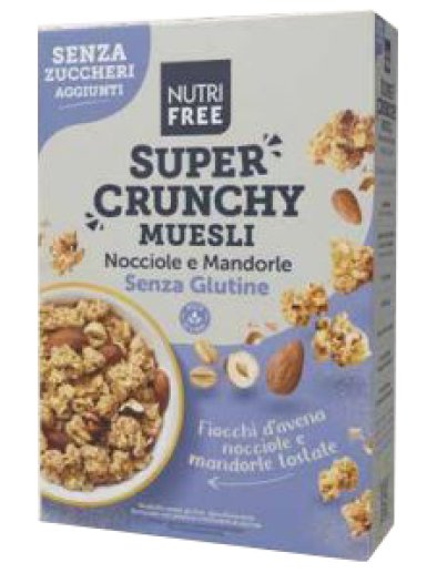 NUTRIFREE SUPER CRUNCH MUE NOC