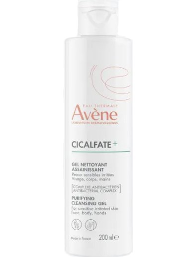 AVENE CICALFATE+ GEL DET 200ML