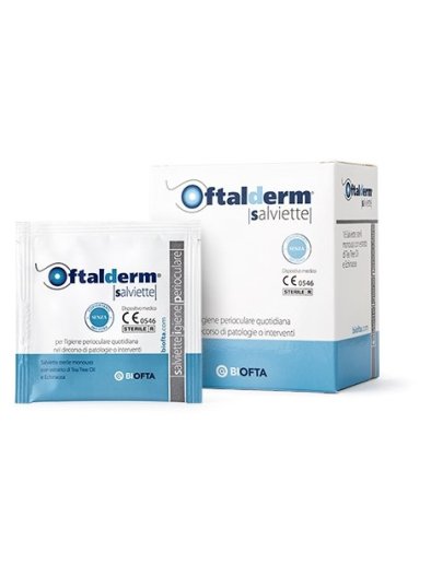 OFTALDERM SALVIETTE STERIL16PZ