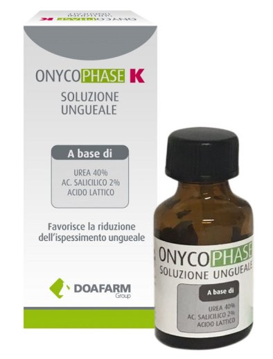 ONYCOPHASE K SOLUZ UNGHIE 15ML