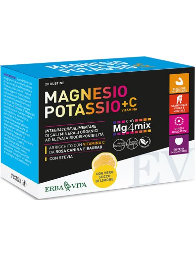 MAGNESIO E POTASS +VIT C LIM