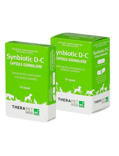 SYNBIOTIC D-C THERAPET 10CPS