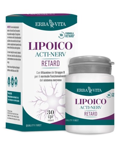 LIPOICO ACTI NERV RETARD 30CPR