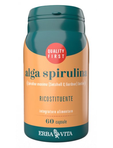 ALGA SPIRULINA 60CPS