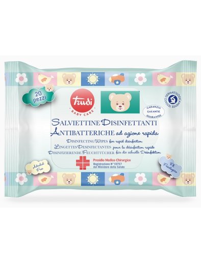 TRUDI BABY C SALV DISINF 20PZ