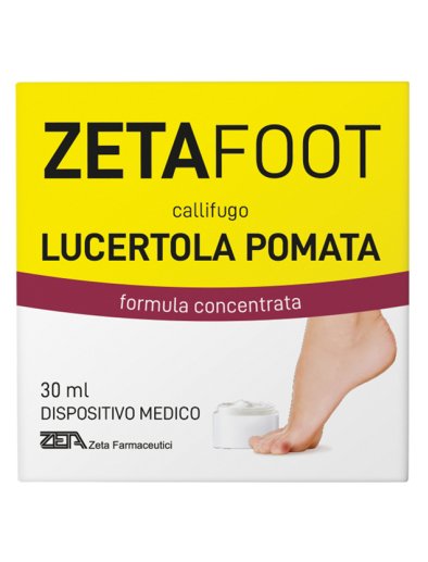 ZFOOT CALLIFUGO LUCERTOLA 30ML