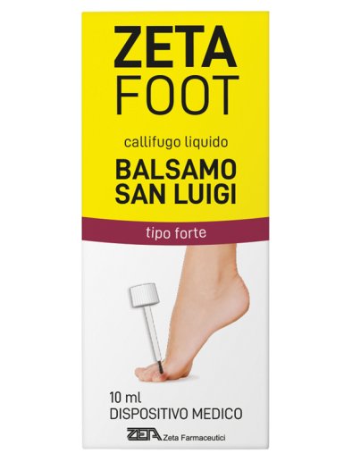 ZFOOT CALLIFUGO SAN LUIGI 10ML