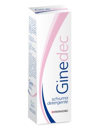 GINEDEC SCHIUMA DETERGENT200ML