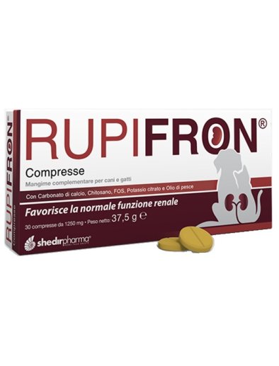 RUPIFRON 30CPR DIVISIBILI