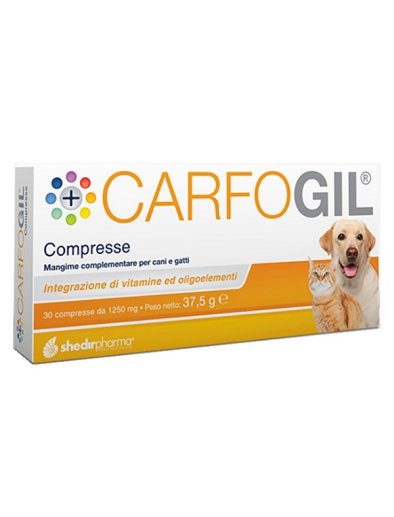 CARFOGIL 30 COMPRESSE