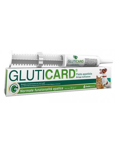 GLUTICARD PASTA 30G