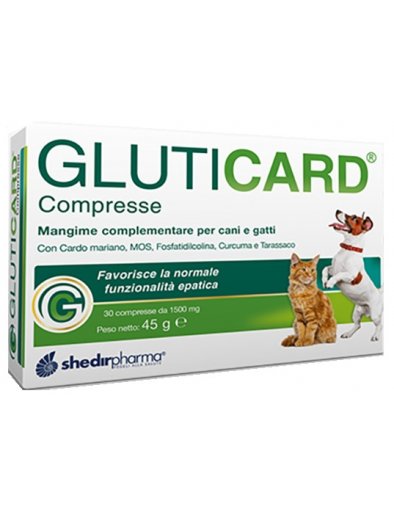 GLUTICARD 30CPR DIVISIBILI