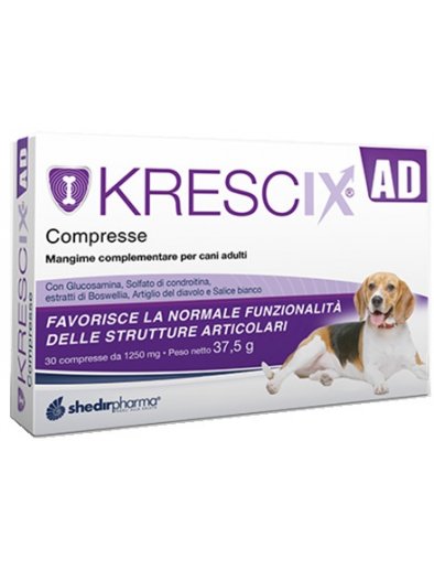 KRESCIX AD 30CPR DIVISIBILI