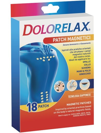 DOLORELAX PATCH MAGNETICI 18PZ