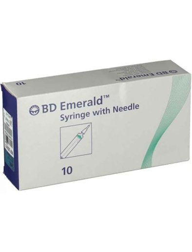SIR BD EMERALD 5ML G23 11/4 10