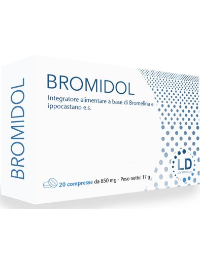 BROMIDOL 20CPR