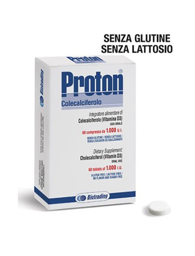PROTON 60CPR 1000 UI