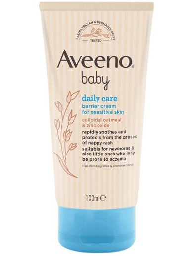 Aveeno Baby Crema Barriera Cambio Pannolino 100 ml Tubo
