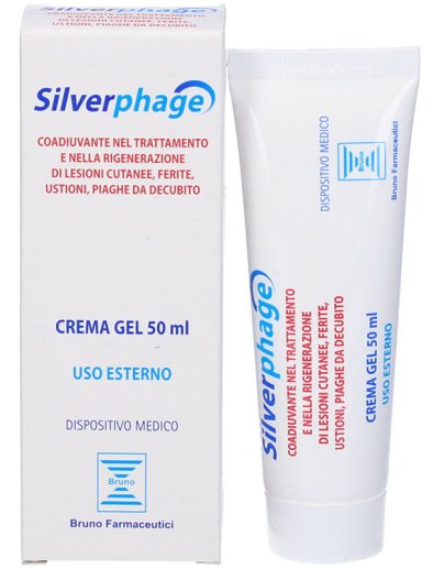 SILVERPHAGE CREMA GEL 50ML