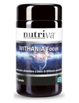 NUTRIVA WITHANIA FOCUS 30CPS