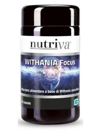 NUTRIVA WITHANIA FOCUS 30CPS
