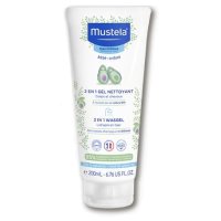 Mustela Gel 2 in 1 Corpo e Capelli 200 ml 