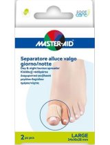 MASTER-AID FOOT CARE DIVARICATORE ALLUCE GIORNO/NOTTE TAGLIAL 2 PEZZI