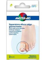 MASTER-AID FOOT CARE DIVARICATORE ALLUCE GIORNO/NOTTE TAGLIAS 2 PEZZI