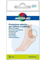 MASTER-AID FOOT CARE PROTEZIONE TALLONE/MALLEOLI 2 PEZZI