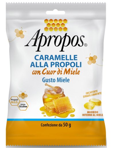 APROPOS CARAMELLE DURE MIELE