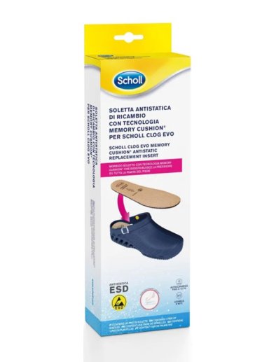 CLOG EVO MEM CUS UNI TAU 43-44