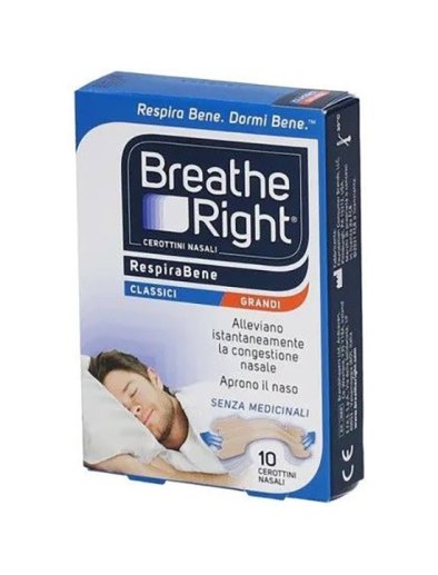 BREATH RIGHT CLASSICI GR 10PZ