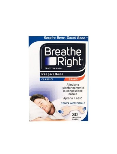 BREATH RIGHT CLASSICI GR 30PZ