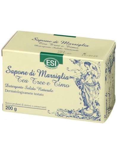 ESI SAPONE MARSIGLIA TEA T200G