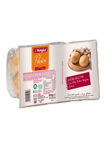 BIAGLUT PANE SOFF PANINI 4X50G