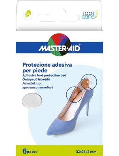 MASTER-AID FOOT CARE PROTEZIONE GEL ADESIVA 6 PEZZI
