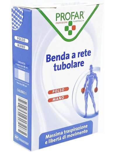 PROFAR BENDA RETE POLSO/MANO