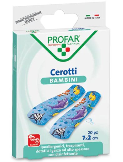 PROFAR CER BIMBI 7X2CM 20PZ