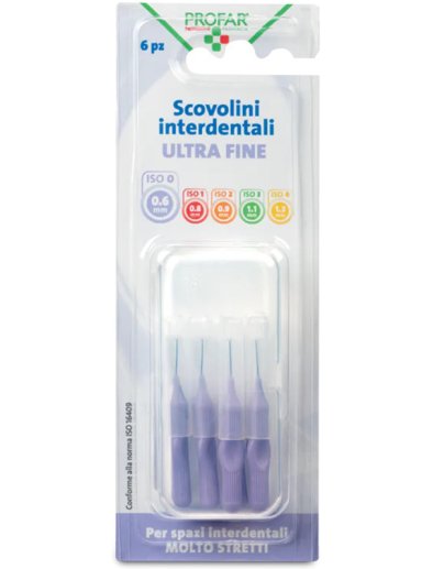 PROFAR SCOVOLINI LILLA 0,6 6PZ