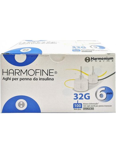 AGO HARMOFINE G32 6MM 100PZ