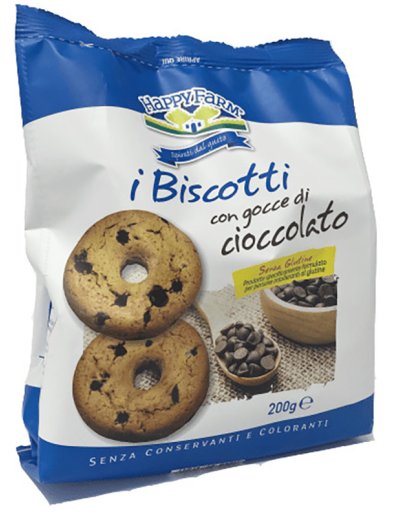 HAPPY FARM BISC GTT CIOCC 200G