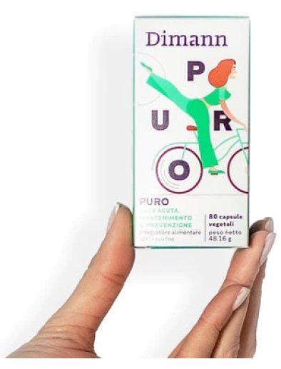 DIMANN PURO 80 CAPSULE