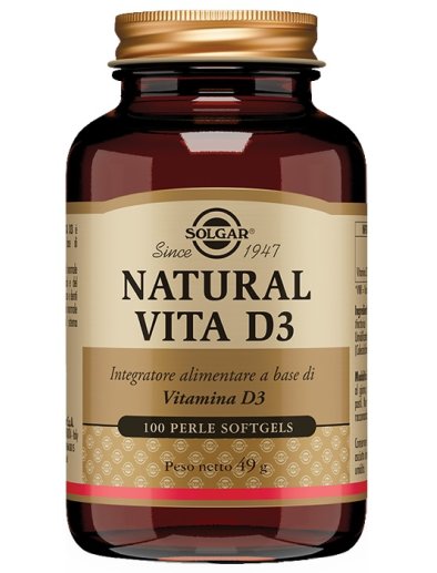 NATURAL VITA D3 100PRL