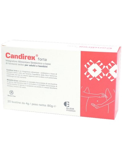 CANDIREX FORTE 20BUST