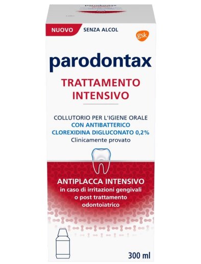 PARODONTAX MW CLOREXIDINA 0,2%