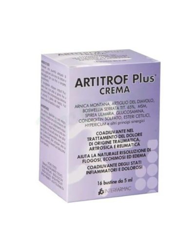 ARTITROF PLUS CREMA 16BUST 5ML