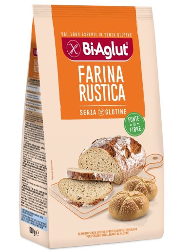 BIAGLUT FARINA RUSTICA 1KG